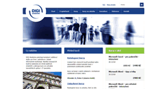 Desktop Screenshot of digiakademie.cz